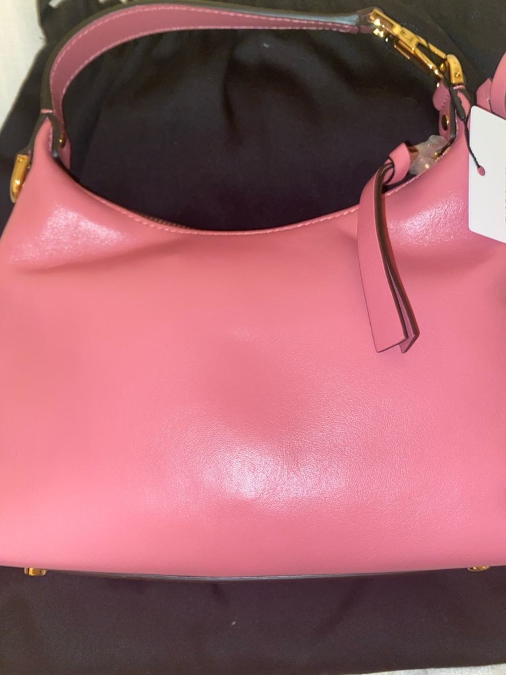 Versace Tag Hobo Bag - Picture 8 of 8